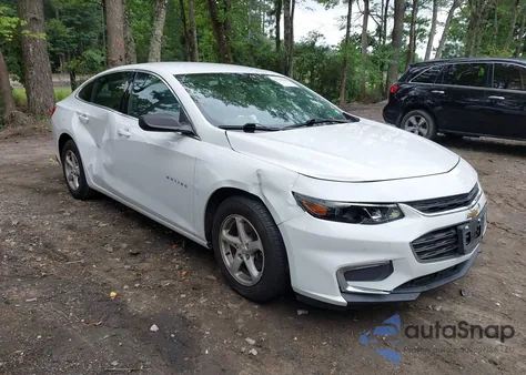 2018 Chevrolet Malibu 1Ls из США, поврежденный, VIN 1G1ZB5ST0JF235057